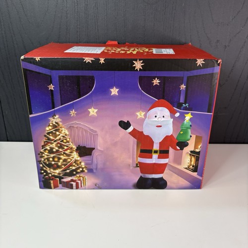 8ft christmas inflatable - christmas, santa