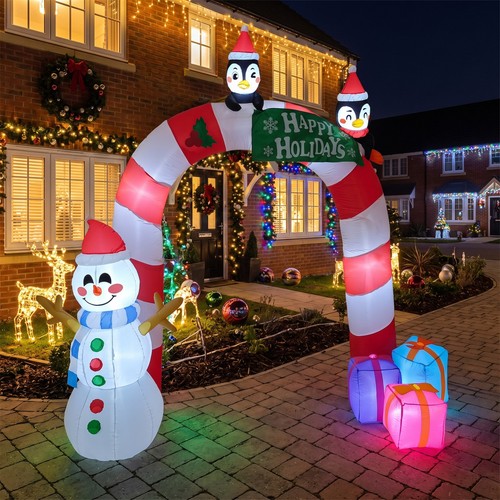 Giant led christmas santa - giant,