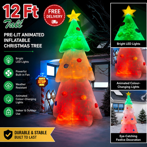 12ft giant inflatable - 12ft,