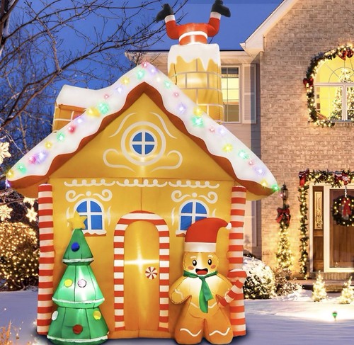 10ft christmas inflatable - 10ft,