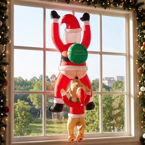 Christmas inflatable climbing - christmas,