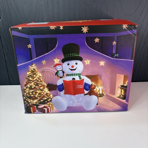 7ft christmas inflatable - 7ft,