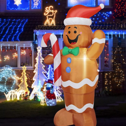 5ft inflatable rotating - 5ft,