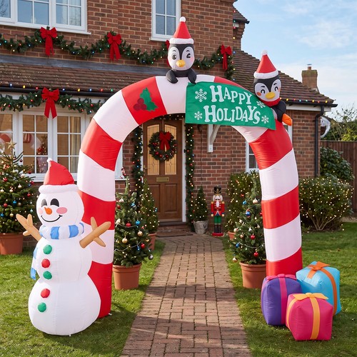 Christmas inflatable arch - arch, with