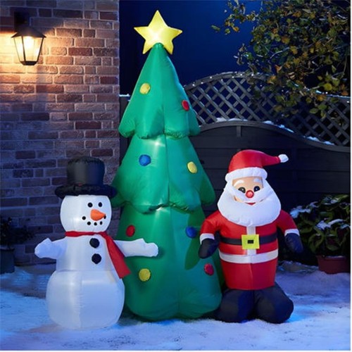 Inflatable snowman santa - inflatable,
