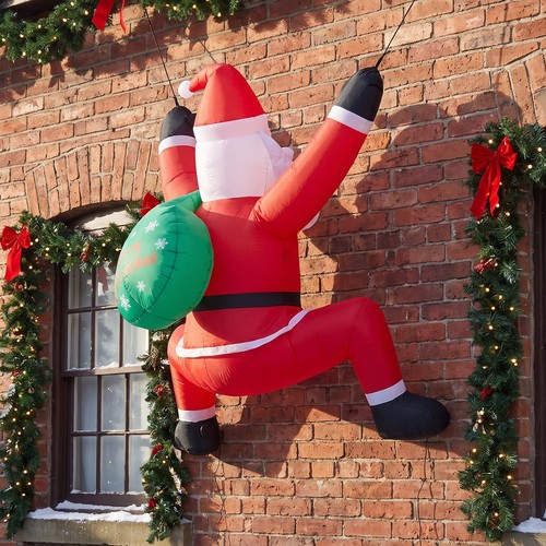 Christmas inflatable climbing - christmas,