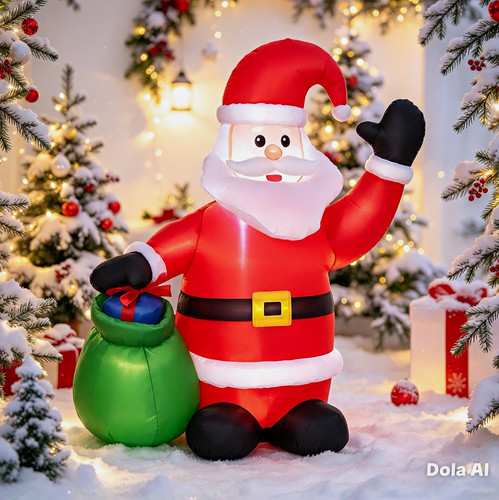 Santa claus inflatable - santa,