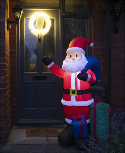 Outdoor inflatable light - light, up