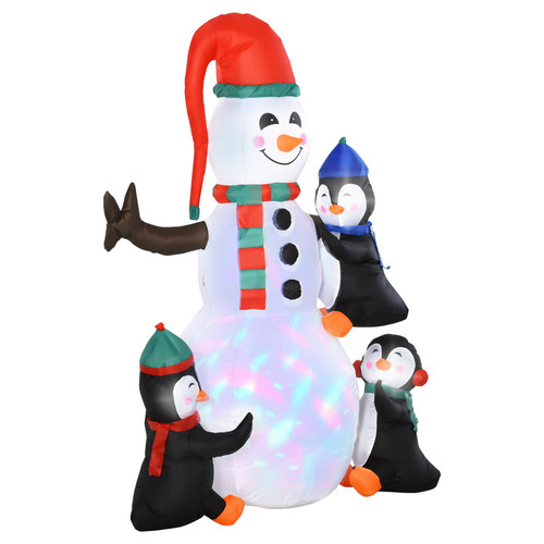6ft inflatable christmas - 6ft,
