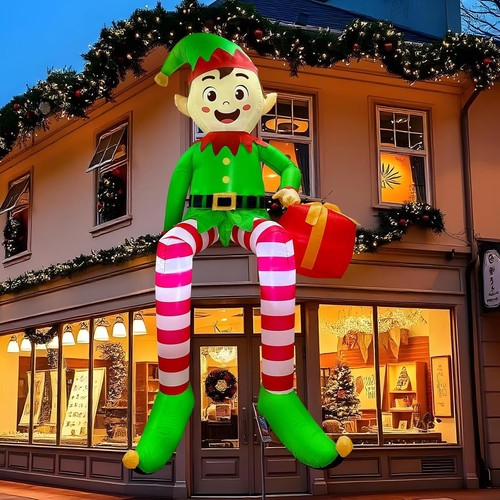8ft sitting christmas - 8ft,