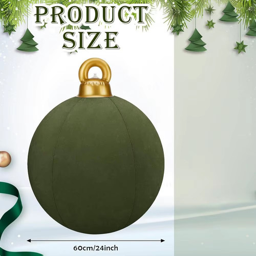 60cm giant velvet christmas - giant,