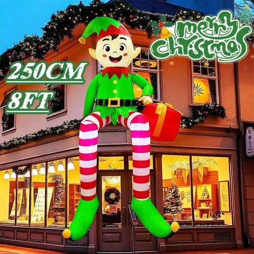 8ft christmas inflatables - 8ft,