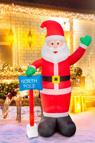 8ft santa claus inflatable - santa,