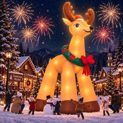 20ft colossal christmas - colossal,