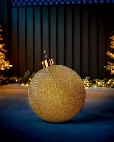 Christmas inflatable tinsel - christmas,