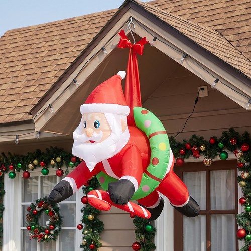 Christmas inflatable hanging - christmas,