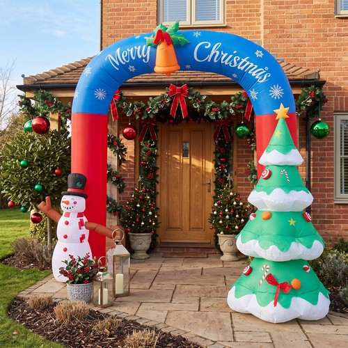 Large christmas arch - christmas,
