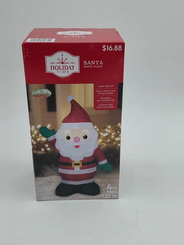 Holiday time 4ft inflatable - 4ft,