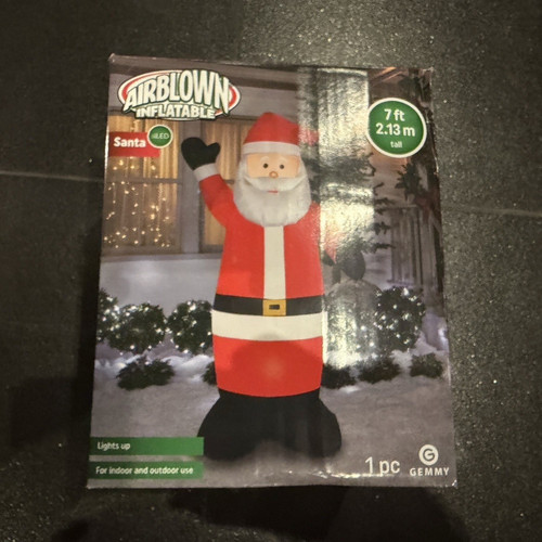 Airblown 7ft led - santa, claus