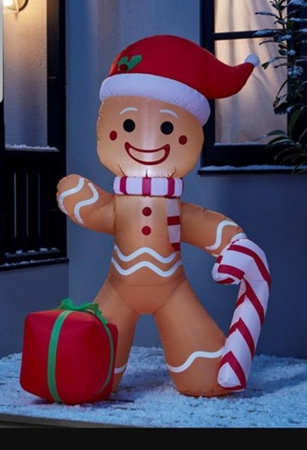 4ft inflatable christmas - 4ft,