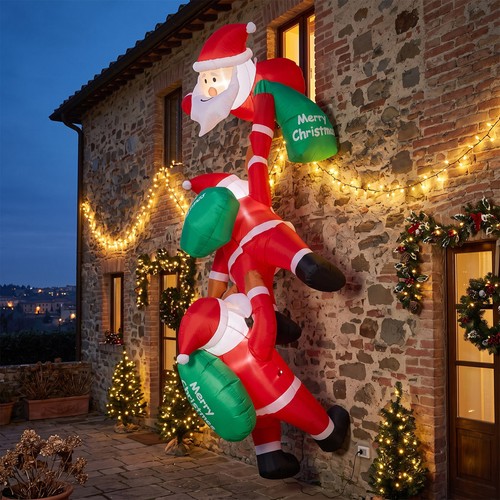 8ft christmas inflatables - 8ft,