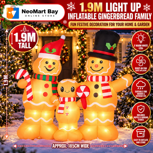 Light up inflatable - 1.9m,