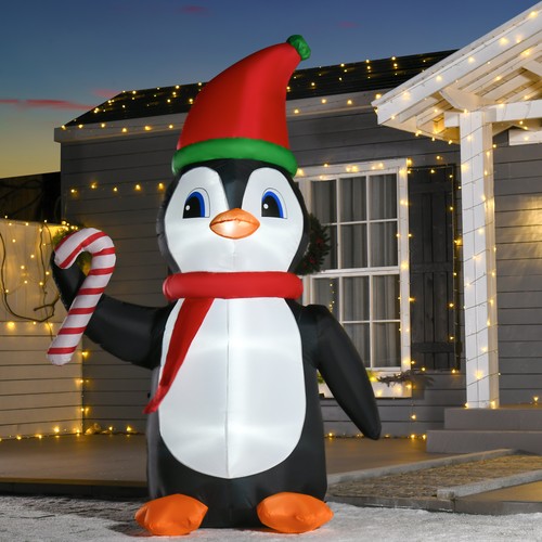8ft inflatable christmas - 8ft,