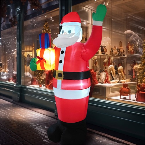 6ft christmas inflatable - christmas,
