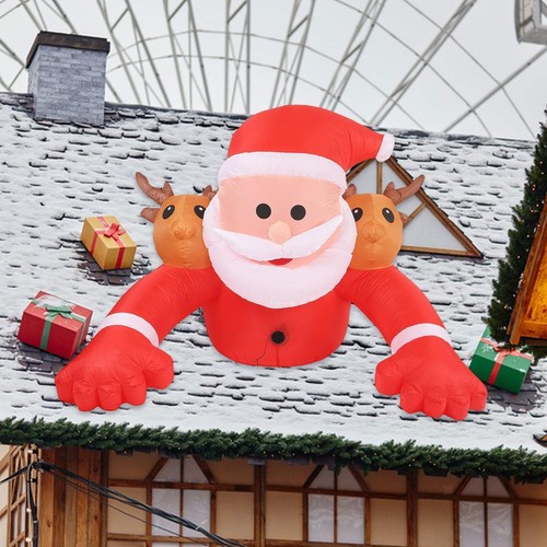 Christmas inflatable santa - inflatable,
