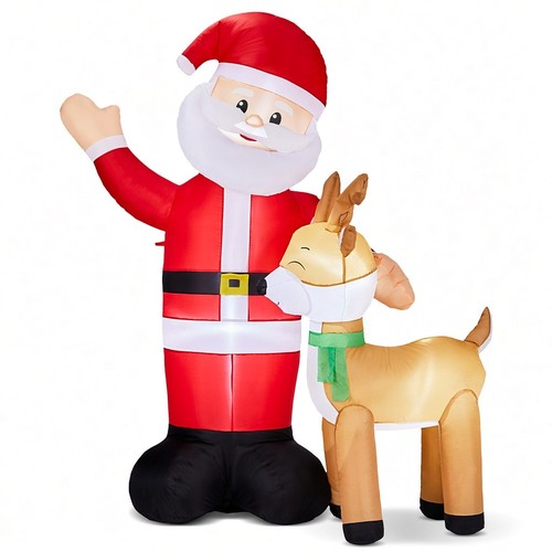 6ft christmas inflatable - 6ft,