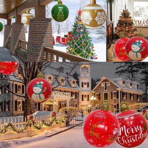 Christmas inflatable ball xmas - inflatable,