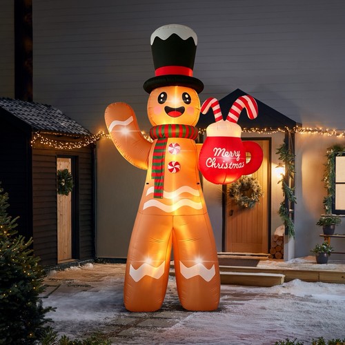 Giant 14ft gingerbread man - 14ft,