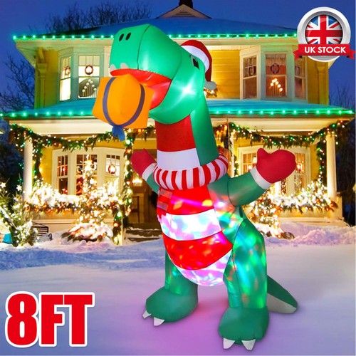 8ft inflatable dinosaur - 8ft,