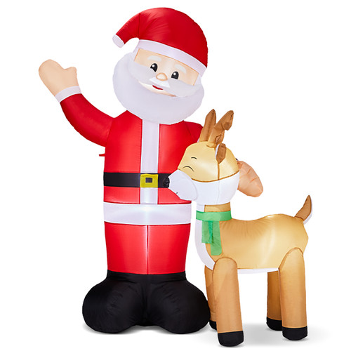 Christmas inflatable santa - inflatable,