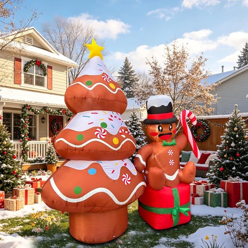 2ft christmas inflatable - christmas,