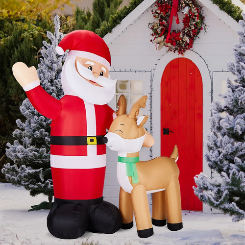 6ft lighted christmas - lighted,