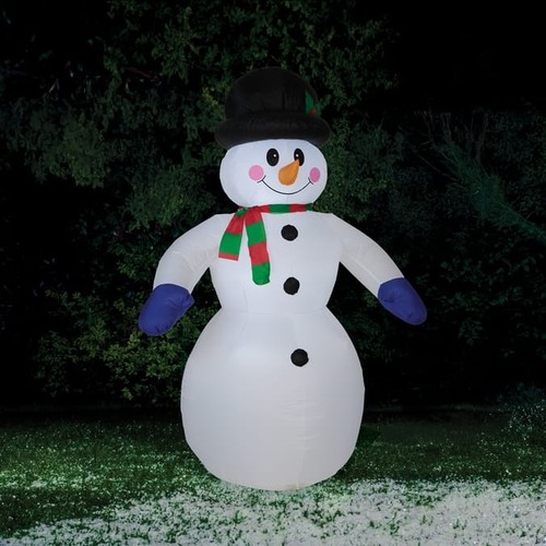 Inflatable snowman outdoor - inflatable,