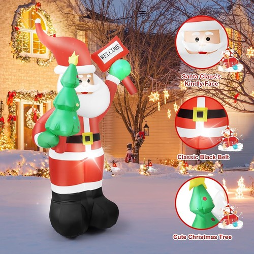 Christmas inflatable santa - inflatable,