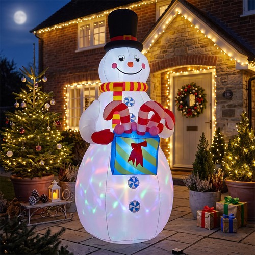 Christmas inflatable snowman - inflatable,