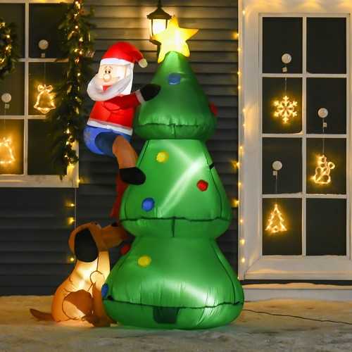 6ft inflatable christmas tree - inflatable,