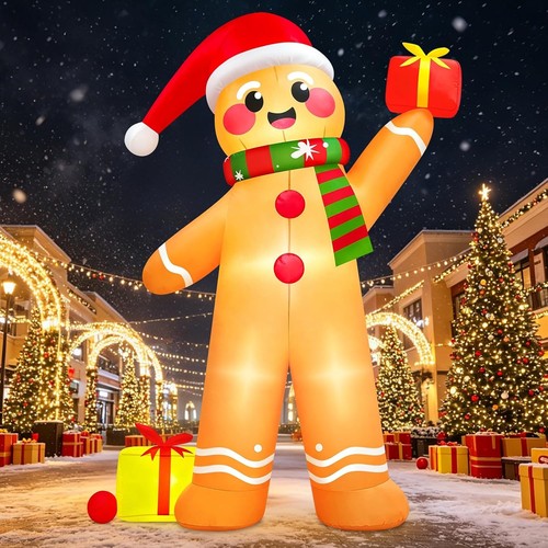 12ft christmas inflatable - christmas,