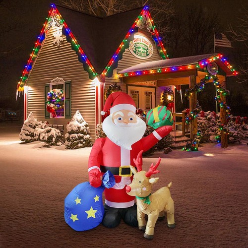 M inflatable santa - 6,