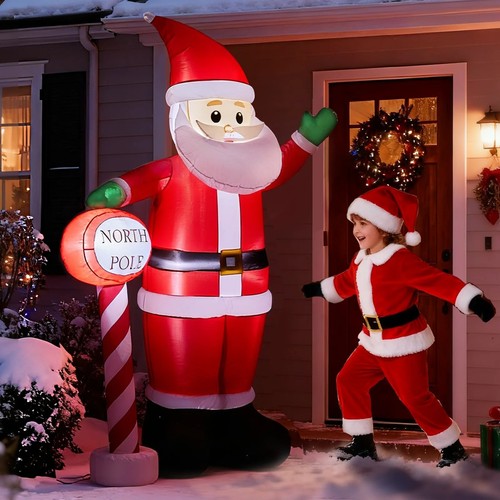 8ft christmas inflatables - 8ft,