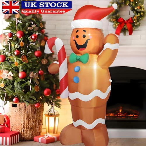5ft inflatable christmas - inflatable,