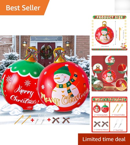 2pcs 60cm durable inflatable - durable,