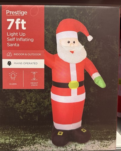 Santa 7ft light self - light,
