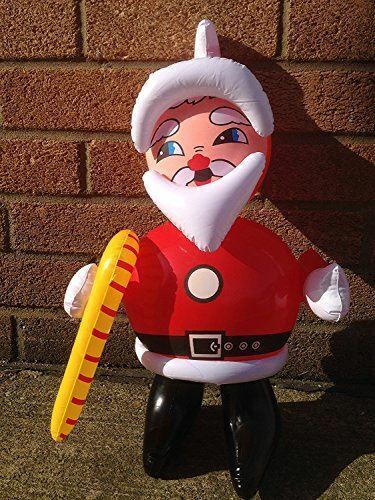Tri inflatable santa claus - tri,