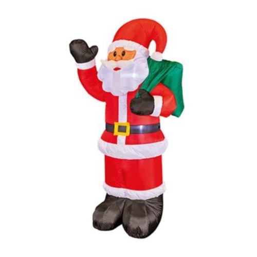 Tall inflatable santa - 1.8m,