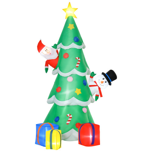 7ft christmas inflatable tree - 7ft,