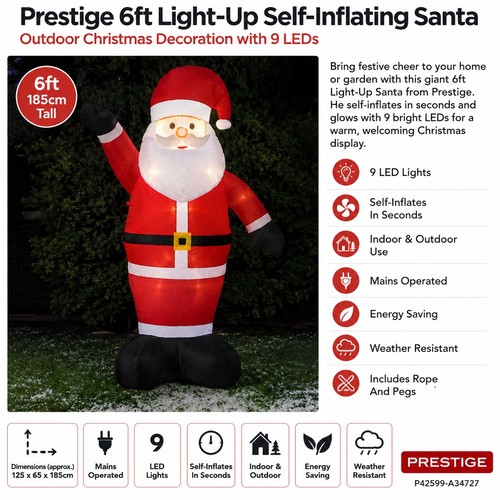 Prestige 6ft light - prestige, up